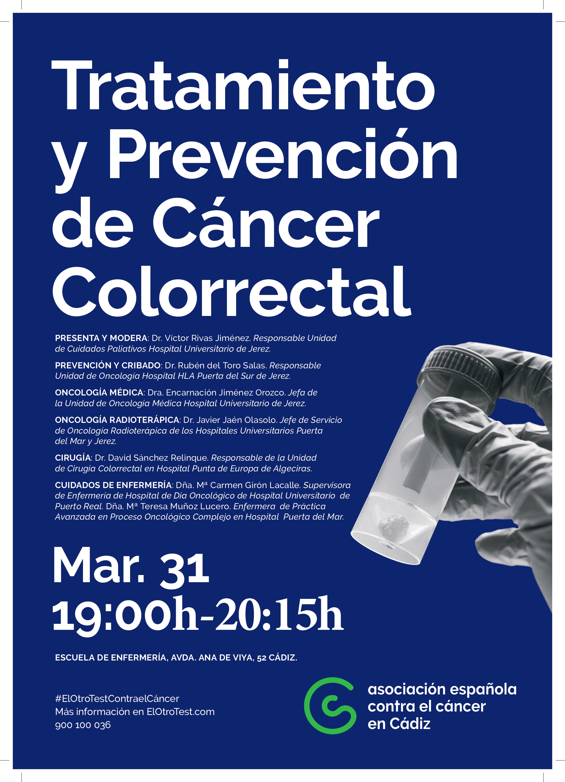 Tratamiento Y Prevención Del Cáncer Colorrectal Hospital Universitario Puerta Del Mar