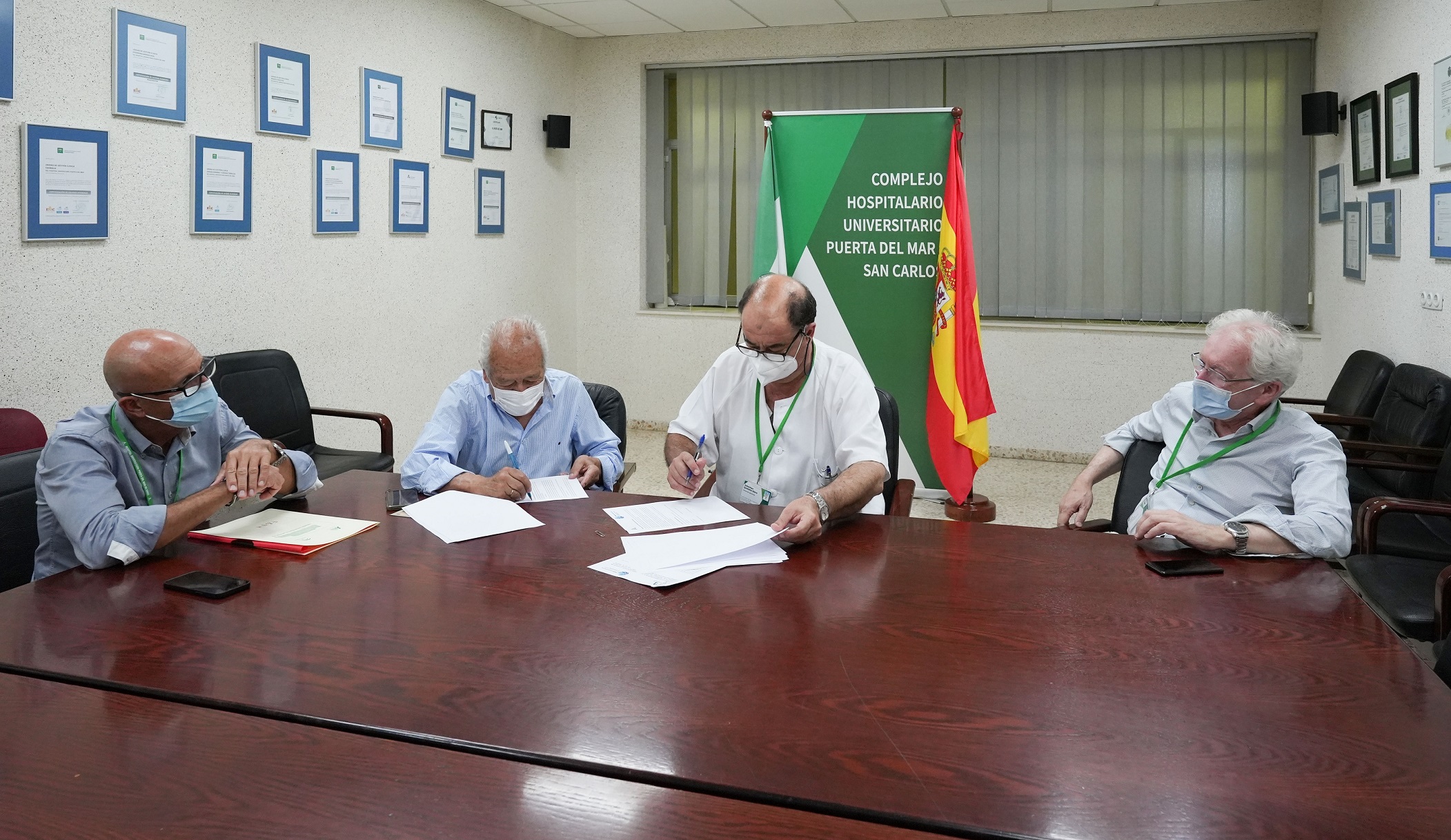 Firma convenio HUPM-FAEM jun 23