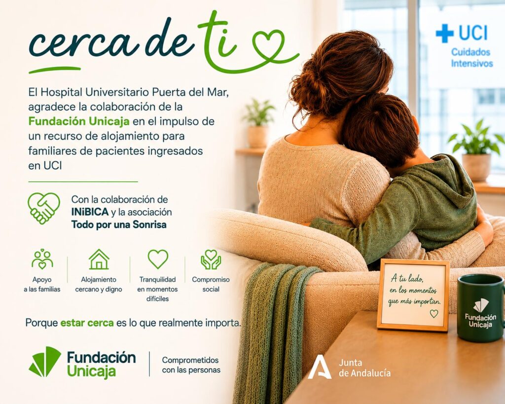 Alojamiento temporal para familias de pacientes críticos